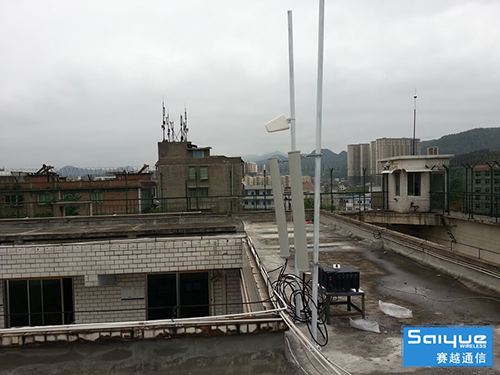  遂平某看守所大功率手机信号屏蔽器（白噪声）案例