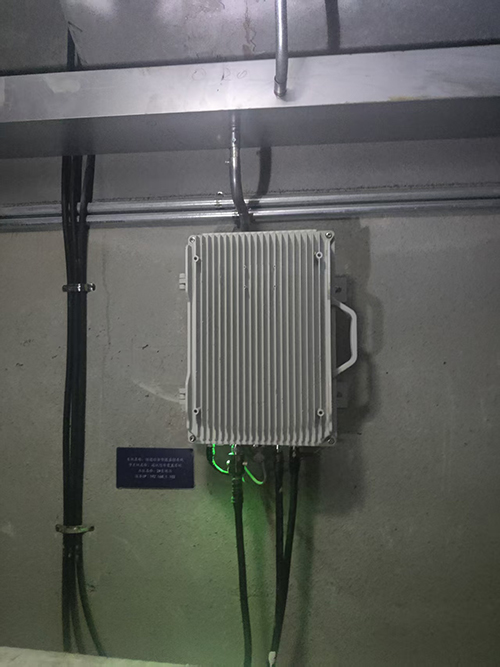  遂平电力管廊覆盖漏缆方式案例