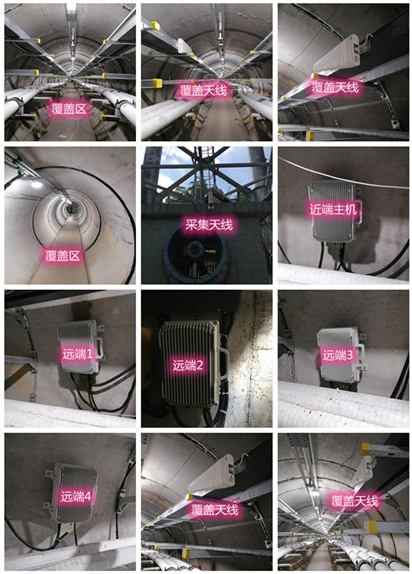  遂平电力管廊覆盖天线方案案例