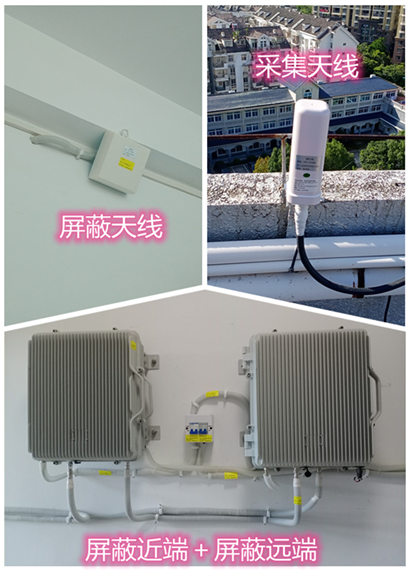  遂平某检察院保密室屏蔽案例（数字信令级）