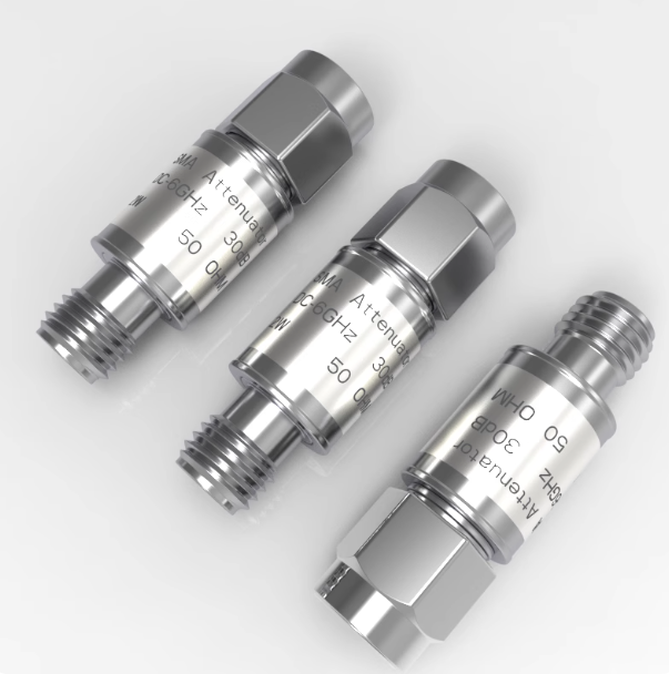  遂平小功率SMA固定衰减器0-3G/0-6G射频专用